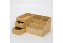 BOXIMO Bambus Organizer mit Schubladen Aufbewahrungsbox Bild 4