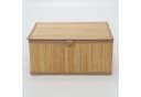 BOXIMO Aufbewahrungsbox Bambus-Korb-Set mit Deckel Bild 4