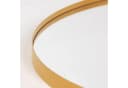 EDAXO Wandspiegel NOOR Rund Metallrahmen Gold/Schwarz Bild 3