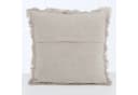 BOLTZE GRUPPE Dekokissen LENEA Baumwolle 45x45 cm Beige/Weiß Bild 1