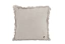 BOLTZE GRUPPE Dekokissen LENEA Baumwolle 45x45 cm Beige/Weiß Bild 2