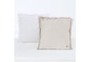 BOLTZE GRUPPE Dekokissen LENEA Baumwolle 45x45 cm Beige/Weiß Bild 4