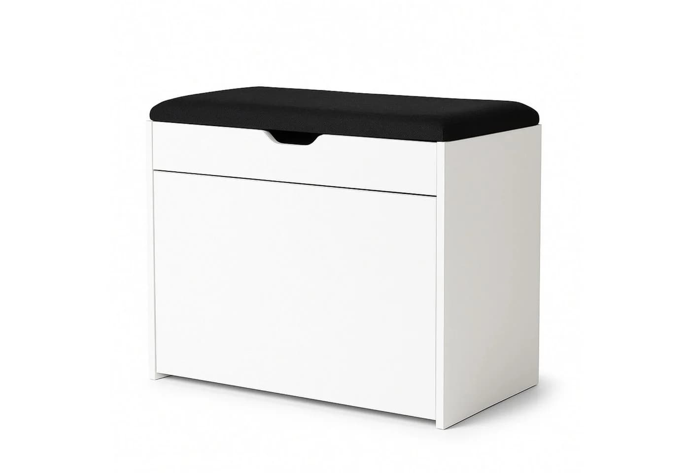 BOXIMO Schuhschrank VAULT mit Sitzbank Weiß - Bild 2