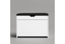 BOXIMO Schuhschrank VAULT mit Sitzbank Weiß Bild 3