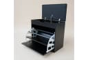 BOXIMO Schuhschrank VAULT mit Sitzbank Bild 4