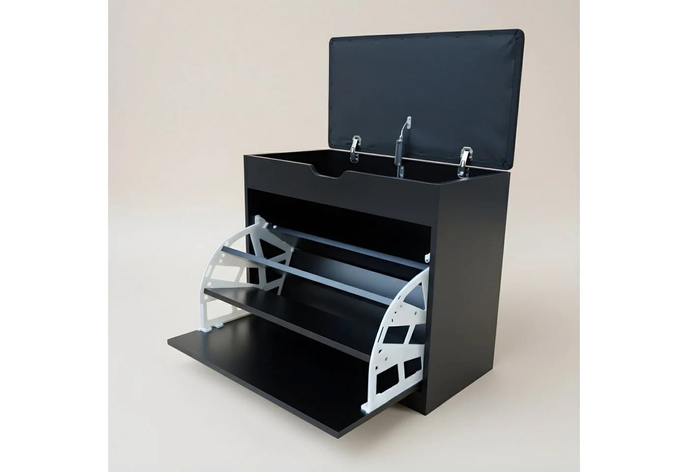 BOXIMO Schuhschrank VAULT mit Sitzbank - Bild 4