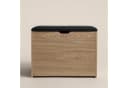 BOXIMO Schuhschrank VAULT mit Sitzbank Braun Bild 4