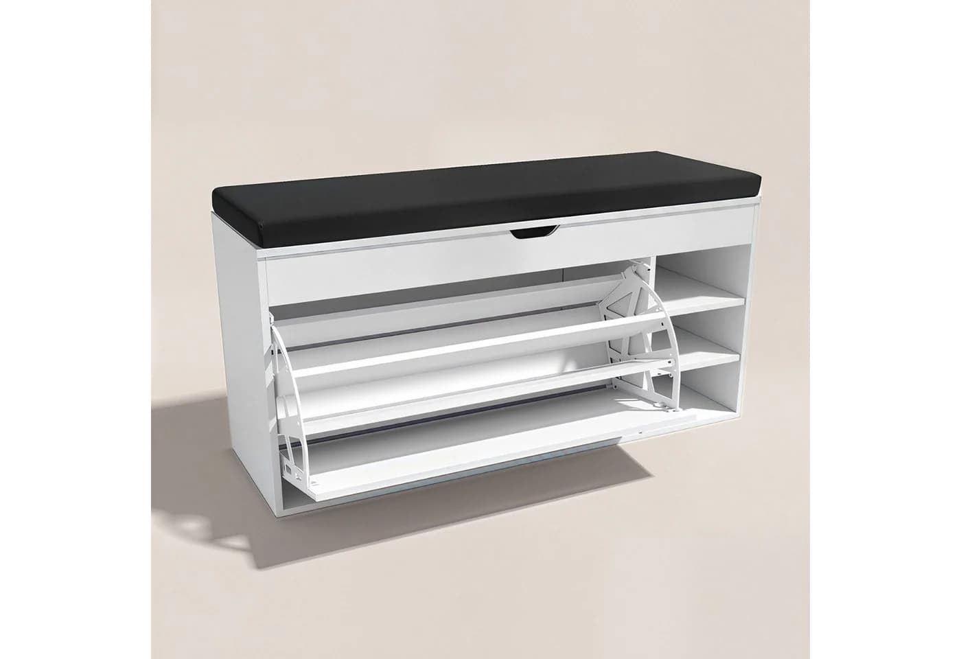BOXIMO Schuhschrank GRADIA mit Sitzbank - Bild 4