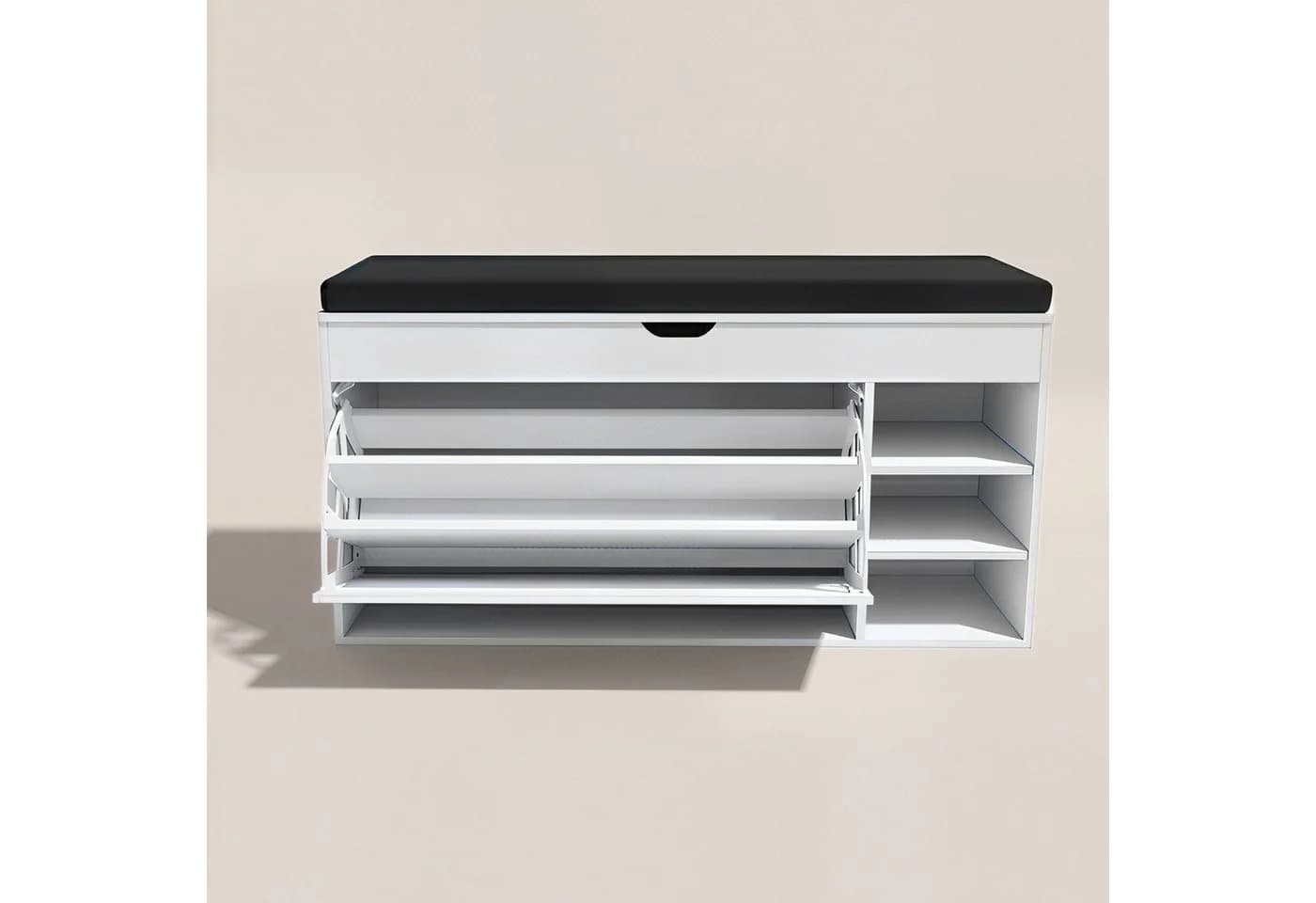 BOXIMO Schuhschrank GRADIA mit Sitzbank - Bild 5