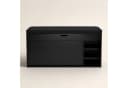 BOXIMO Schuhschrank GRADIA mit Sitzbank Schwarz Bild 3
