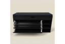 BOXIMO Schuhschrank GRADIA mit Sitzbank Schwarz Bild 5
