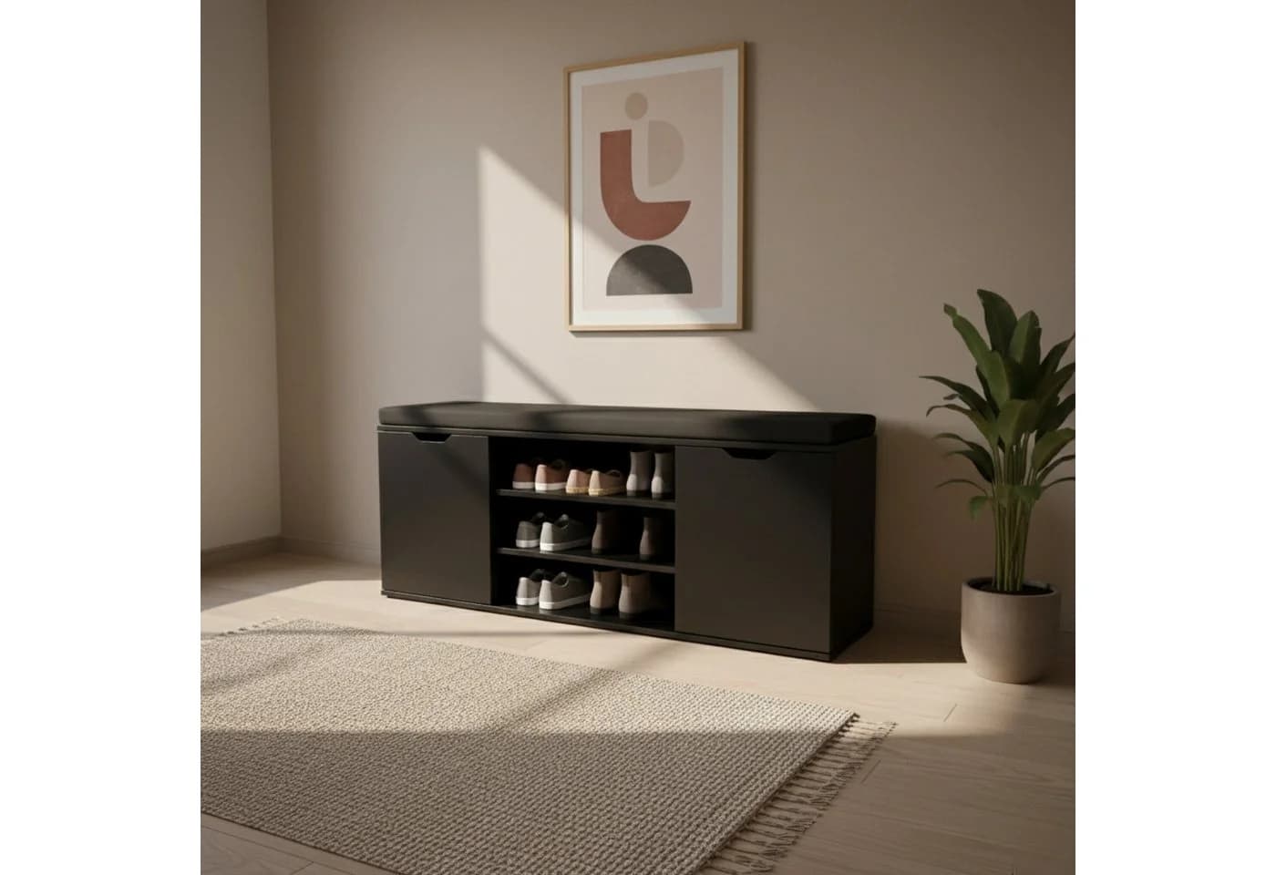 BOXIMO Schuhschrank PORTA Sitzbank - Bild 2