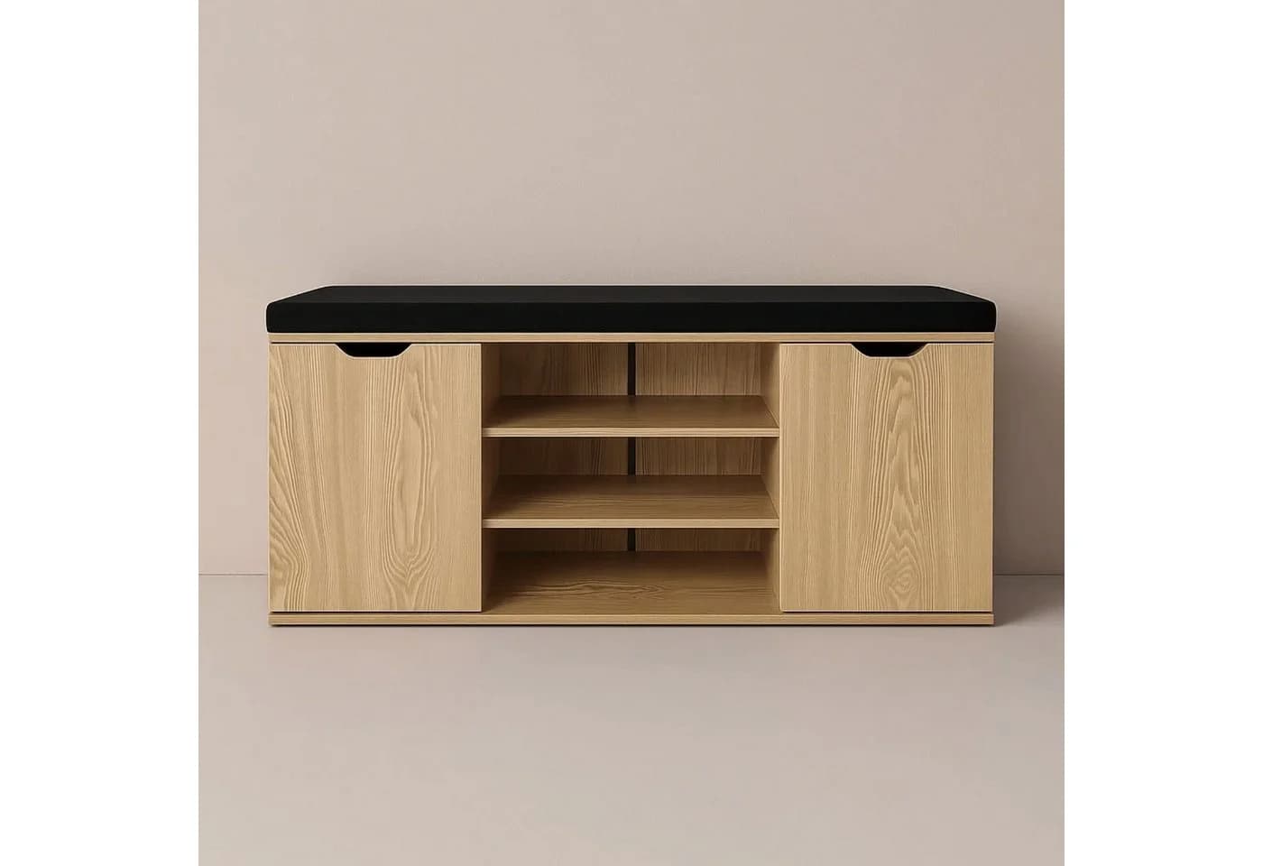 BOXIMO Schuhschrank PORTA Sitzbank
