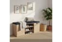 BOXIMO Schuhschrank PORTA Sitzbank Bild 2