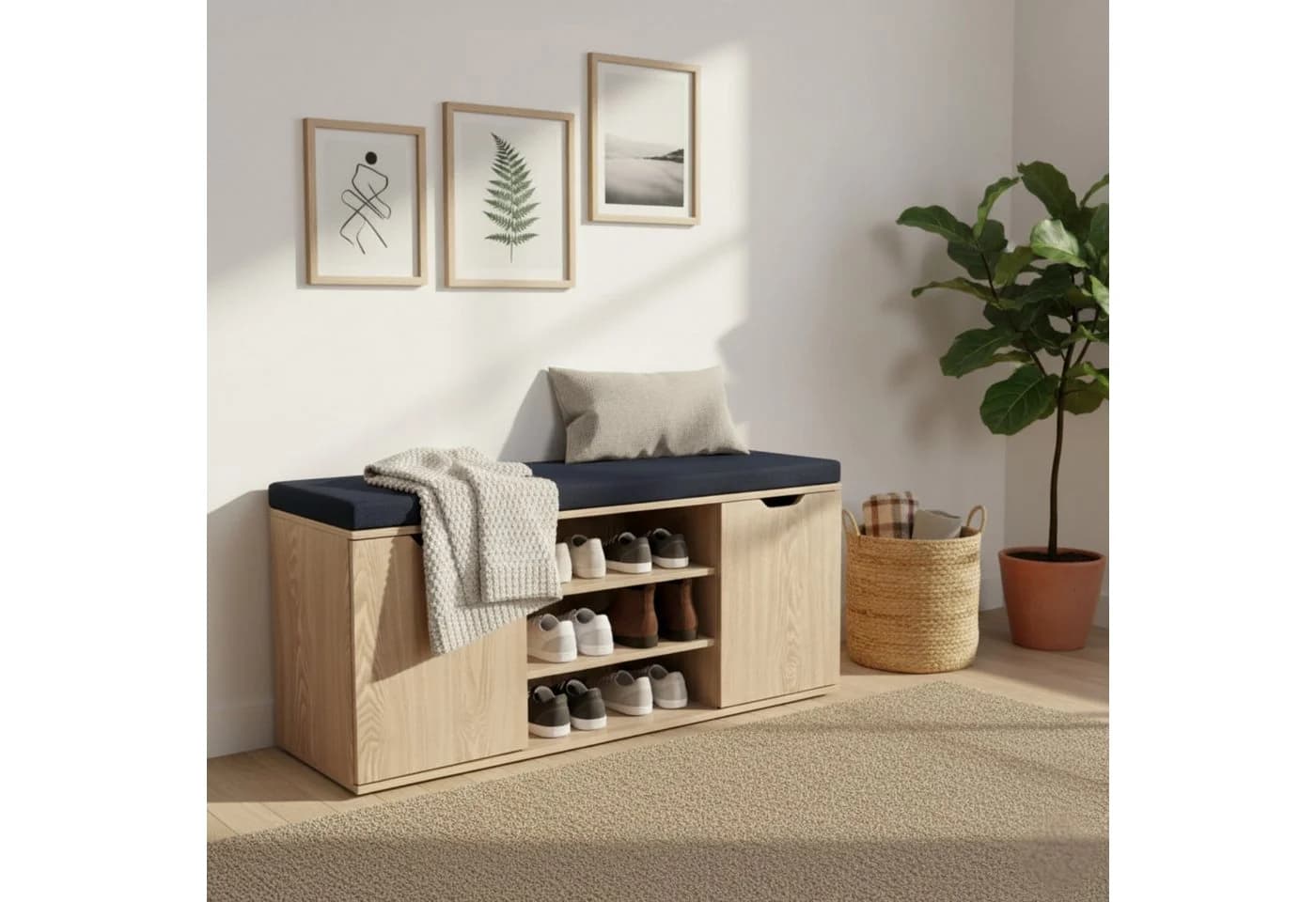BOXIMO Schuhschrank PORTA Sitzbank - Bild 2