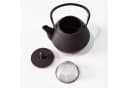 AROMELIO Teekanne YUKI aus Gusseisen mit Sieb, 1000 ml, Schwarz Bild 1