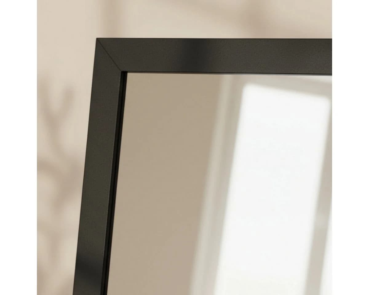 EDAXO Standspiegel HAVLYS 37 x 127 cm Splittergeschütztes Sicherheitsglas - Bild 4