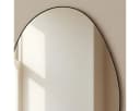 EDAXO Wandspiegel ASYM 75x55 cm mit Spritzschutzfolie Bild 4