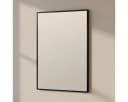 EDAXO Wandspiegel 70x50 cm Splitterschutzfolie Bild 1