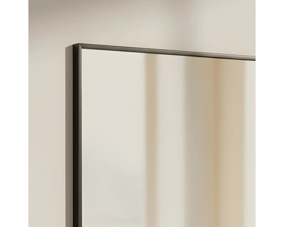 EDAXO Wandspiegel 70x50 cm Splitterschutzfolie - Bild 4