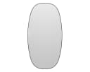 EDAXO Wandspiegel Oval 60x32 cm Splitterschutzfolie Bild 1