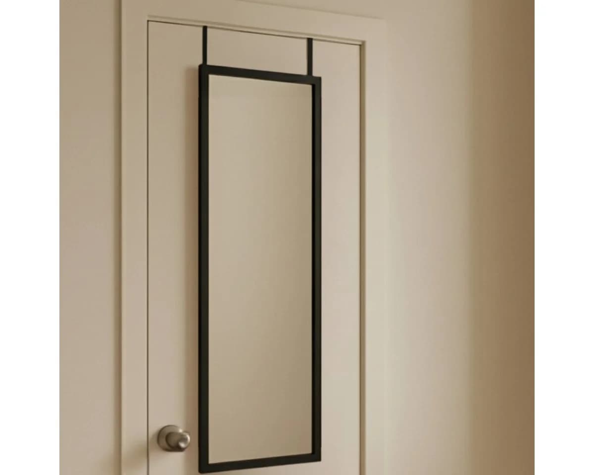 EDAXO Wandspiegel Türmontage 36x110 cm