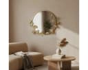 EDAXO Wandspiegel Ginkgo-Rahmen Gold Bild 3