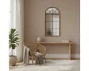 EDAXO Wandspiegel Fensterstil 110x56 cm Bild 2