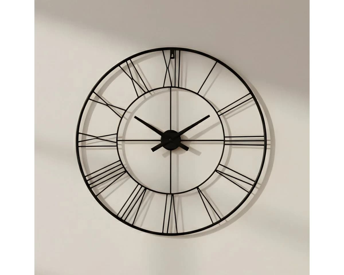 EDAXO Wanduhr Industriestil ARATIO 70 cm - Bild 4