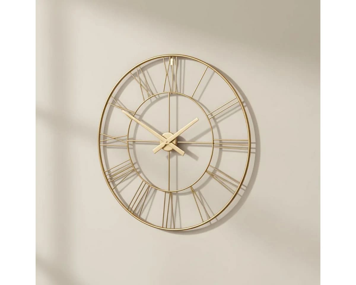 EDAXO Wanduhr ARATIO 70 cm Industriestil - Bild 3