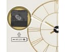 EDAXO Wanduhr ARATIO 70 cm Industriestil Bild 5