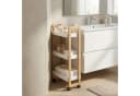 NUXIO Badregal Schmaler Rollregal ASEM Bambus Bild 5