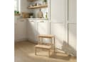 NUXIO Bambus Hocker mit Stufe KROK 46 cm Bild 2