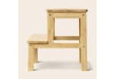 NUXIO Bambus Hocker mit Stufe KROK 46 cm Bild 4