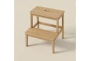 NUXIO Bambus Hocker mit Stufe KROK 46 cm Bild 5