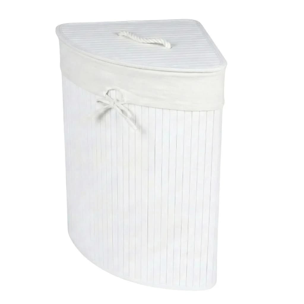 NUXIO Wäschekorb ARCO 60 L Bambus