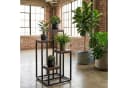 EDAXO Hoher Blumenständer BIOS für 4 Pflanzen Loft-Stil Bild 2