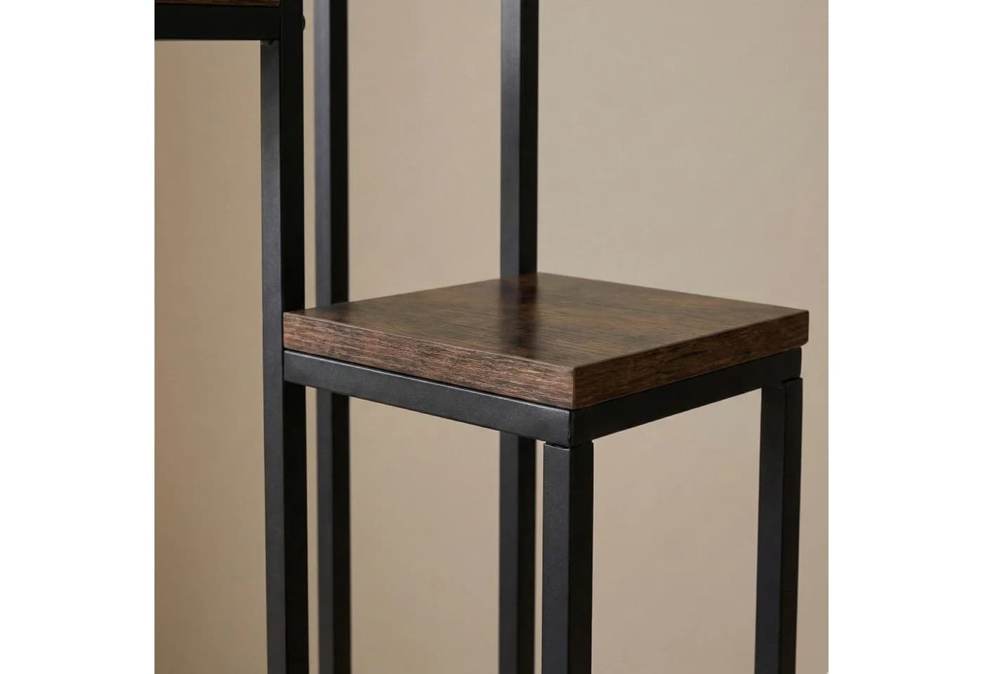 EDAXO Hoher Blumenständer BIOS für 4 Pflanzen Loft-Stil - Bild 4