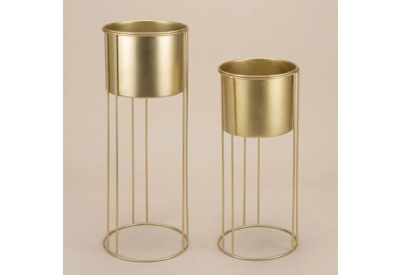EDAXO Blumenständer Gold OSMOS 2er-Set - Bild 3