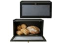 AROMELIO Brotkasten VITRINE aus Bambus mit Magnettüren Bild 3