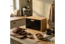 AROMELIO Brotkasten Bambus TABLEAU mit Schublade Bild 2