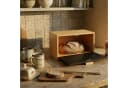AROMELIO Brotkasten Bambus TABLEAU mit Schublade Bild 3