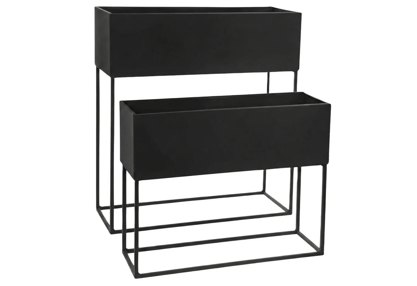 EDAXO Blumenständer Loft Metall TINO 2er-Set - Bild 2