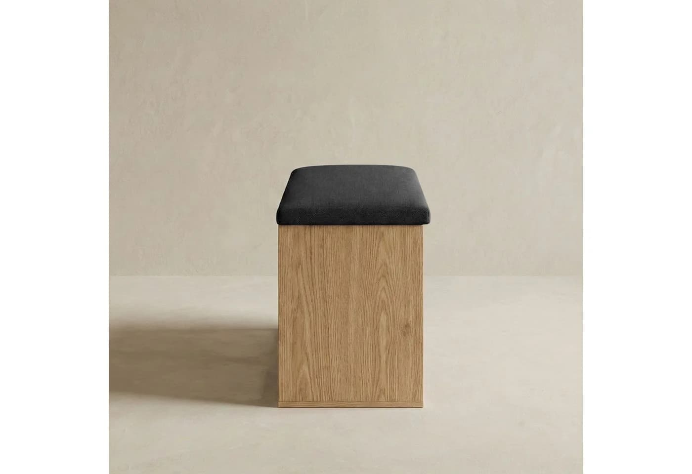 BOXIMO Schuhschrank TRIA mit Sitzfläche Braun - Bild 3