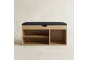 BOXIMO Schuhschrank TRIA mit Sitzfläche Braun Bild 4