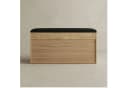 BOXIMO Schuhschrank TRIA mit Sitzfläche Braun Bild 5