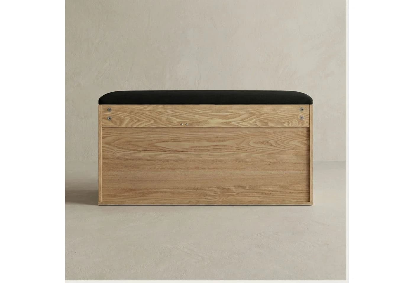 BOXIMO Schuhschrank TRIA mit Sitzfläche Braun - Bild 5