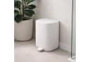 NUXIO INVI Bad-Treteimer 7l Weiß Soft-Close Bild 2