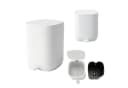 NUXIO INVI Bad-Treteimer 7l Weiß Soft-Close Bild 3