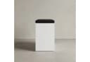 BOXIMO Schuhschrank mit Sitzfläche und 10 Regalen Weiß Bild 3